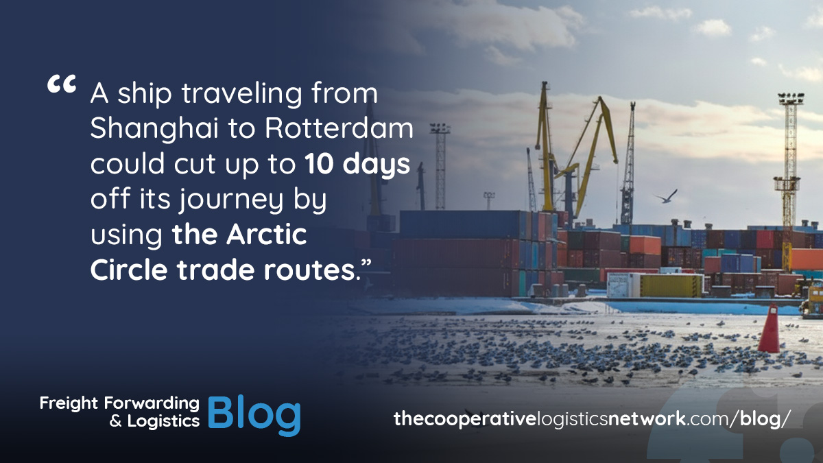 Canada Arctic Trade Route