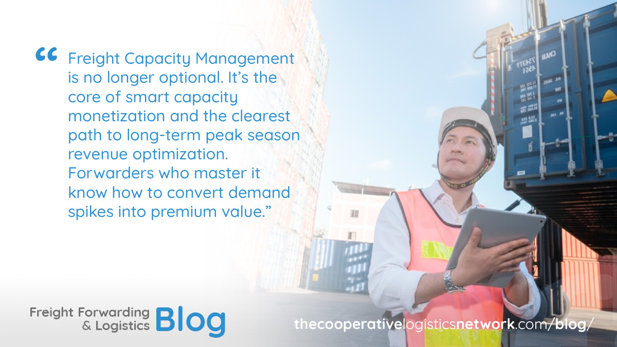 Cyber Monday 2025 and Freight Capacity Management