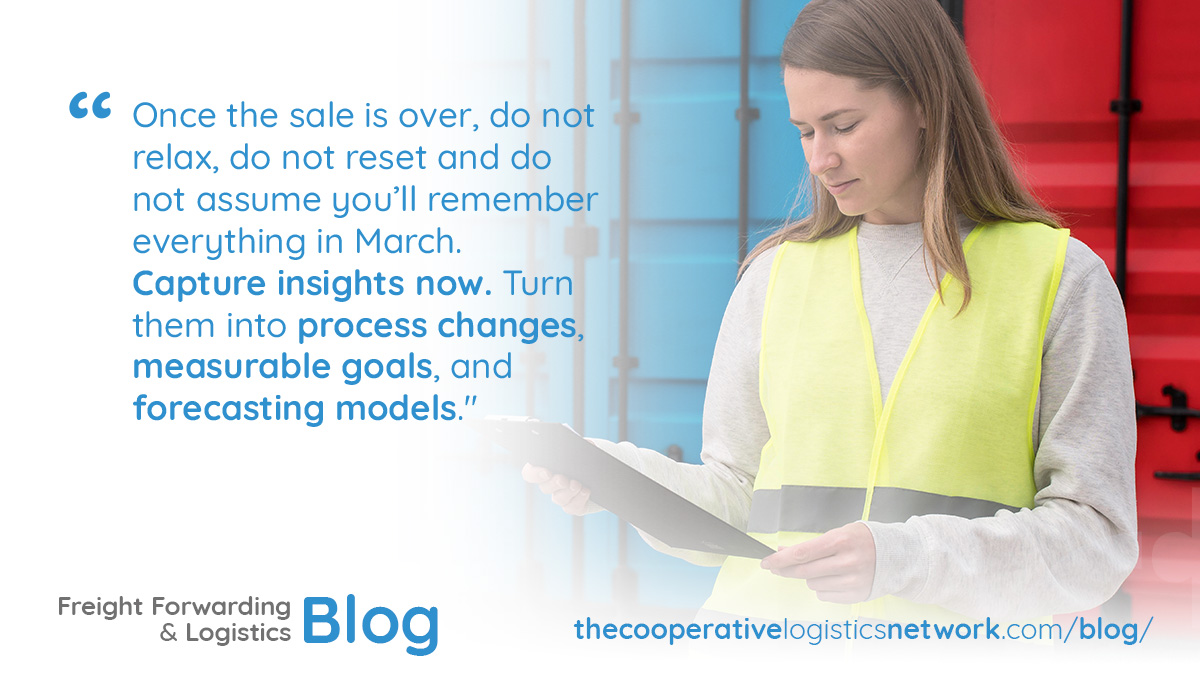 Post Black Friday logistics