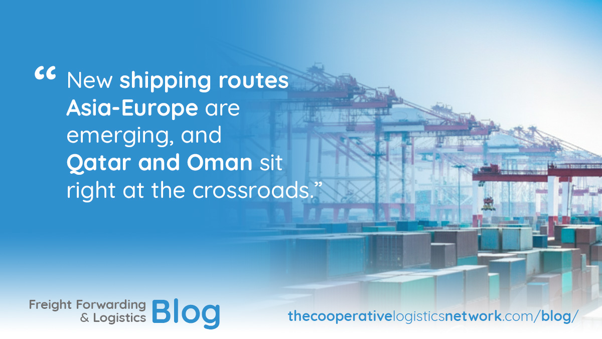 Asia-Europe Trade Routes