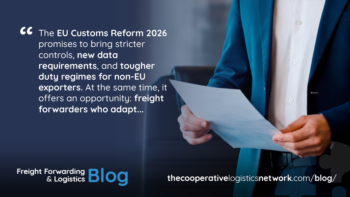 EU Customs Reform 2026