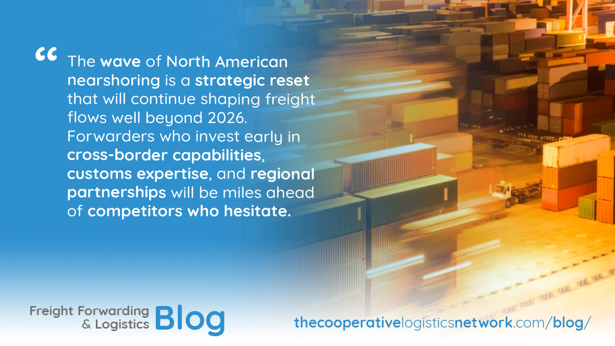 US–Mexico cross-border logistics