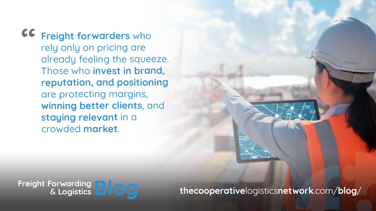 logistics branding strategy