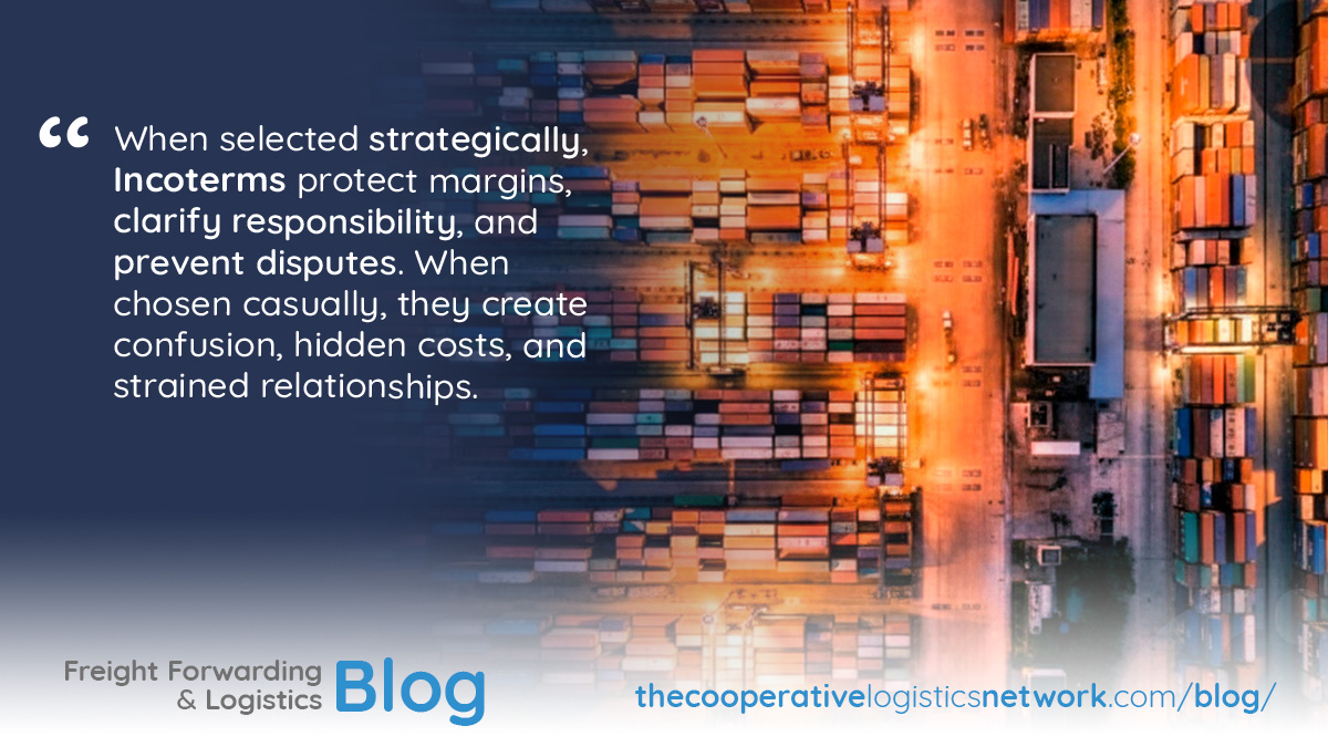 Incoterms Risk Management