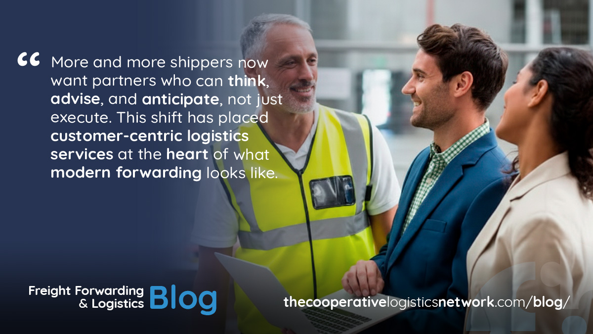  Customer-Centric Logistics Services