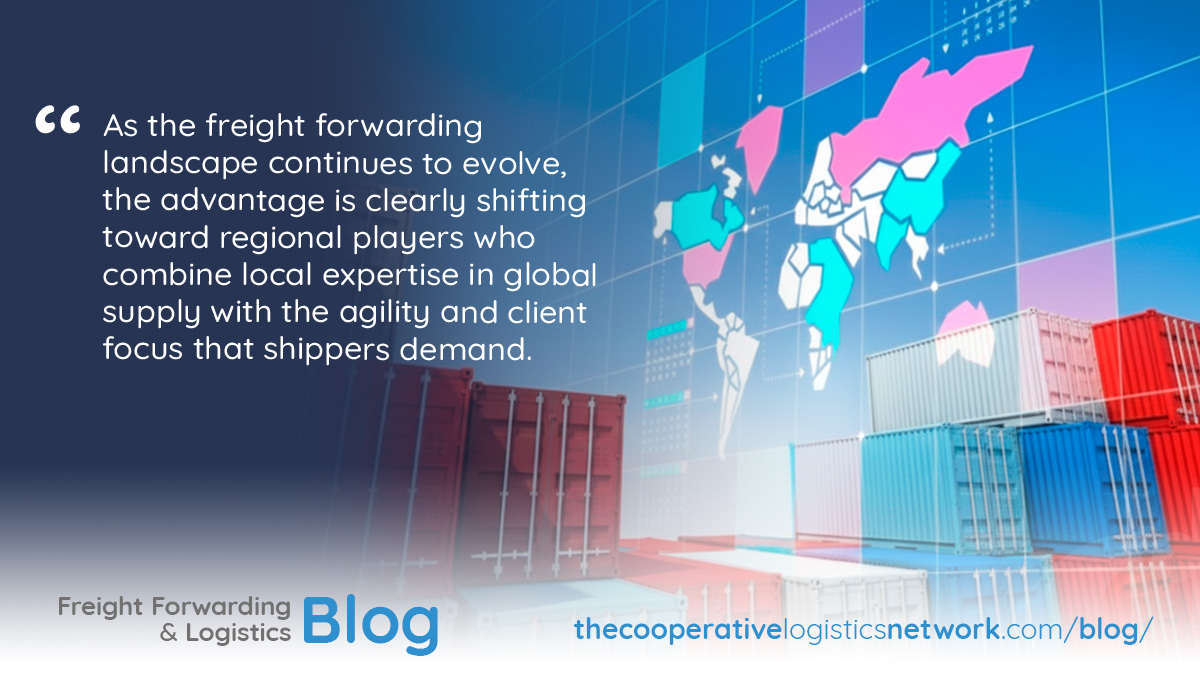 Regional Freight Forwarders Advantages