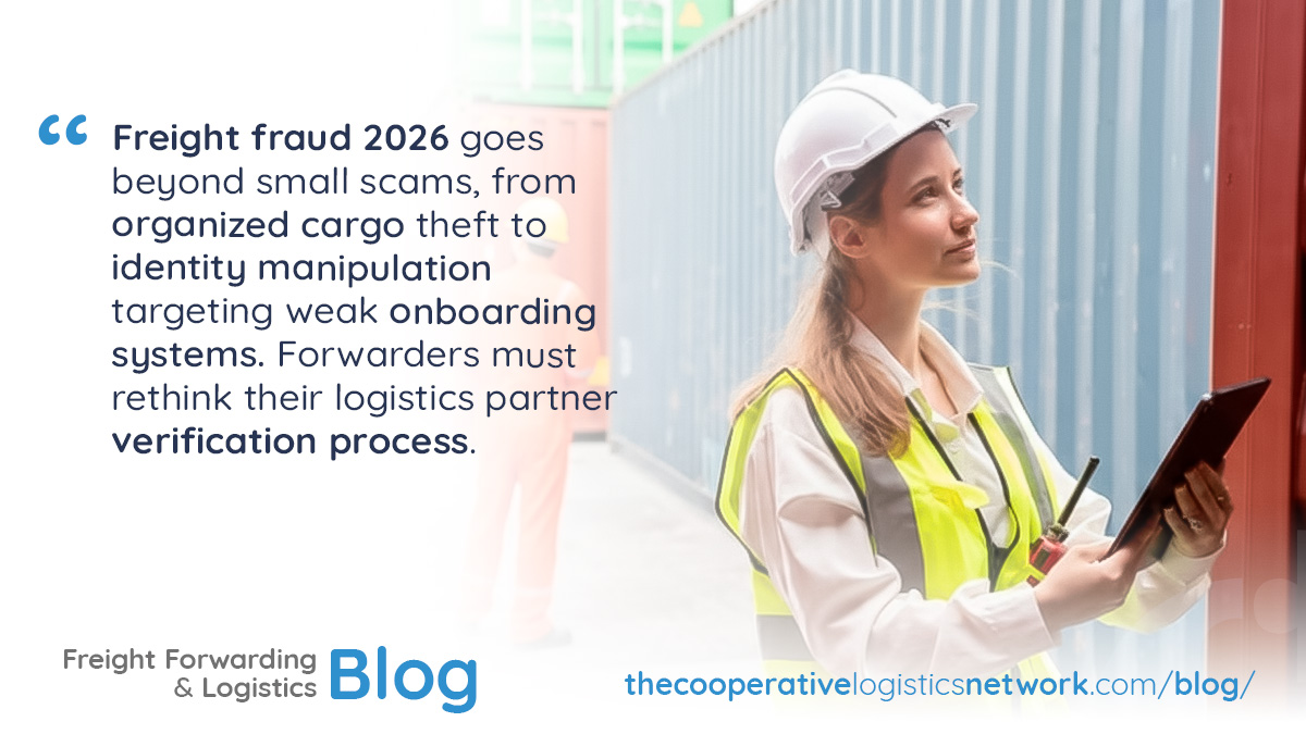 Cargo Fraud Prevention Tips