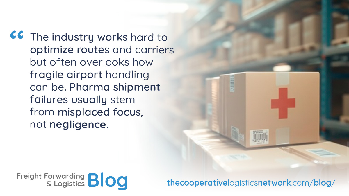 Pharmaceutical Air Cargo Handling