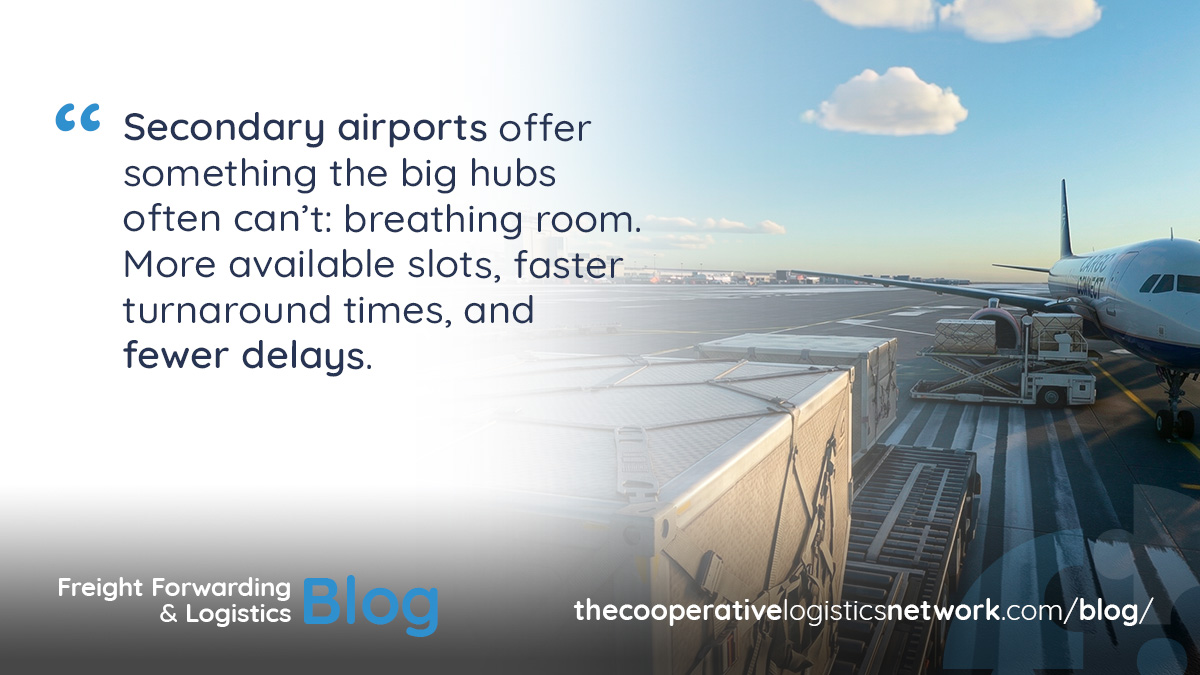 Secondary Airports Air Cargo Logistics