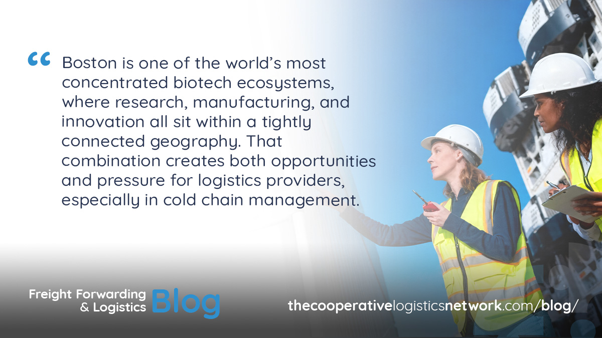 Cold Chain Logistics in Boston