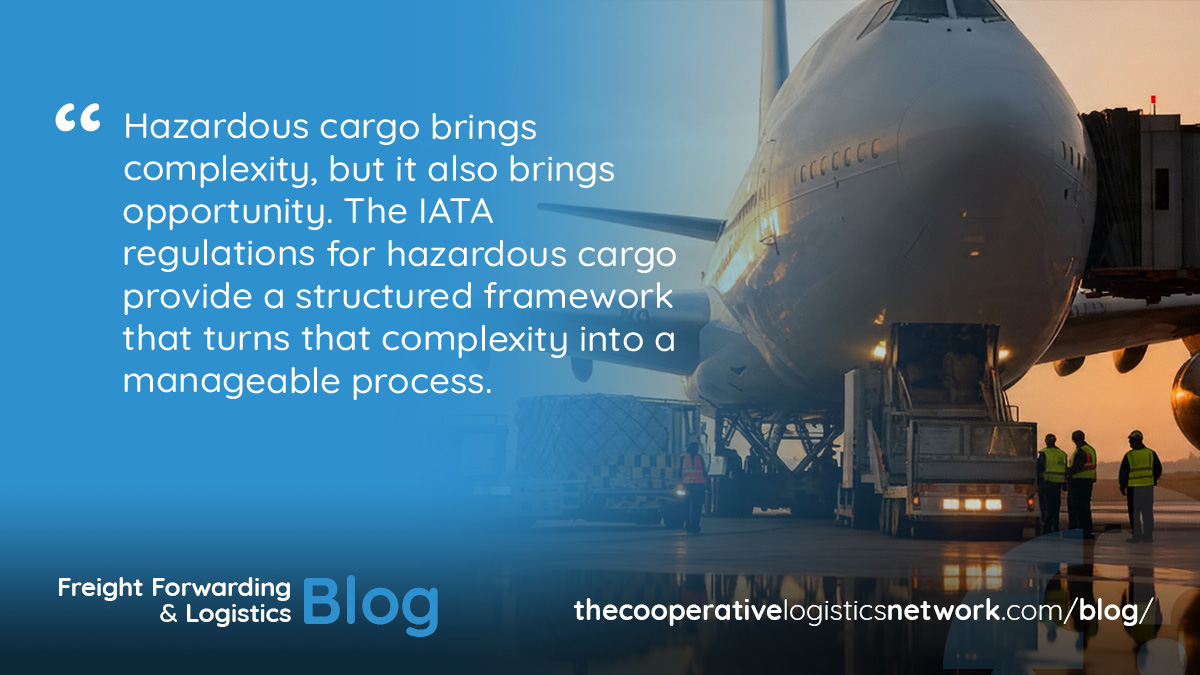 IATA regulations for hazardous cargo