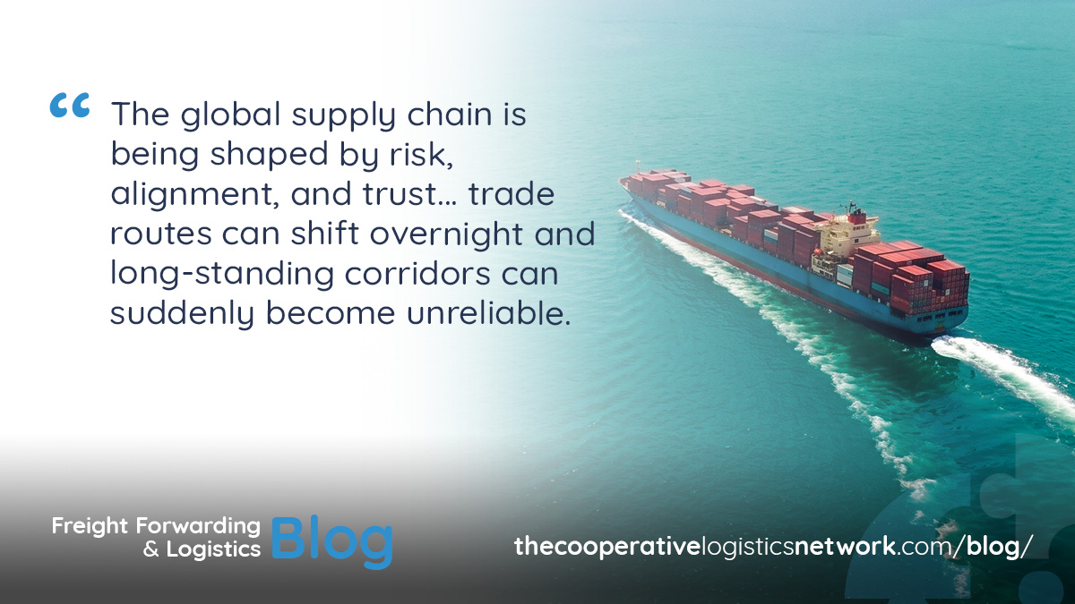 Nearshoring vs Friendshoring in today's logistics landscape