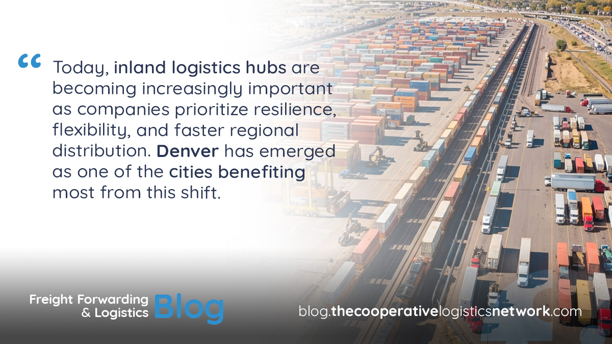 Denver- Inland Logistics Hub