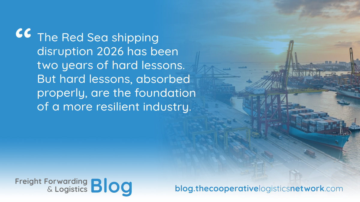 Red Sea Shipping Disruption 2026