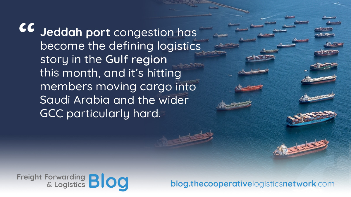 Jeddah Port Congestion 2026