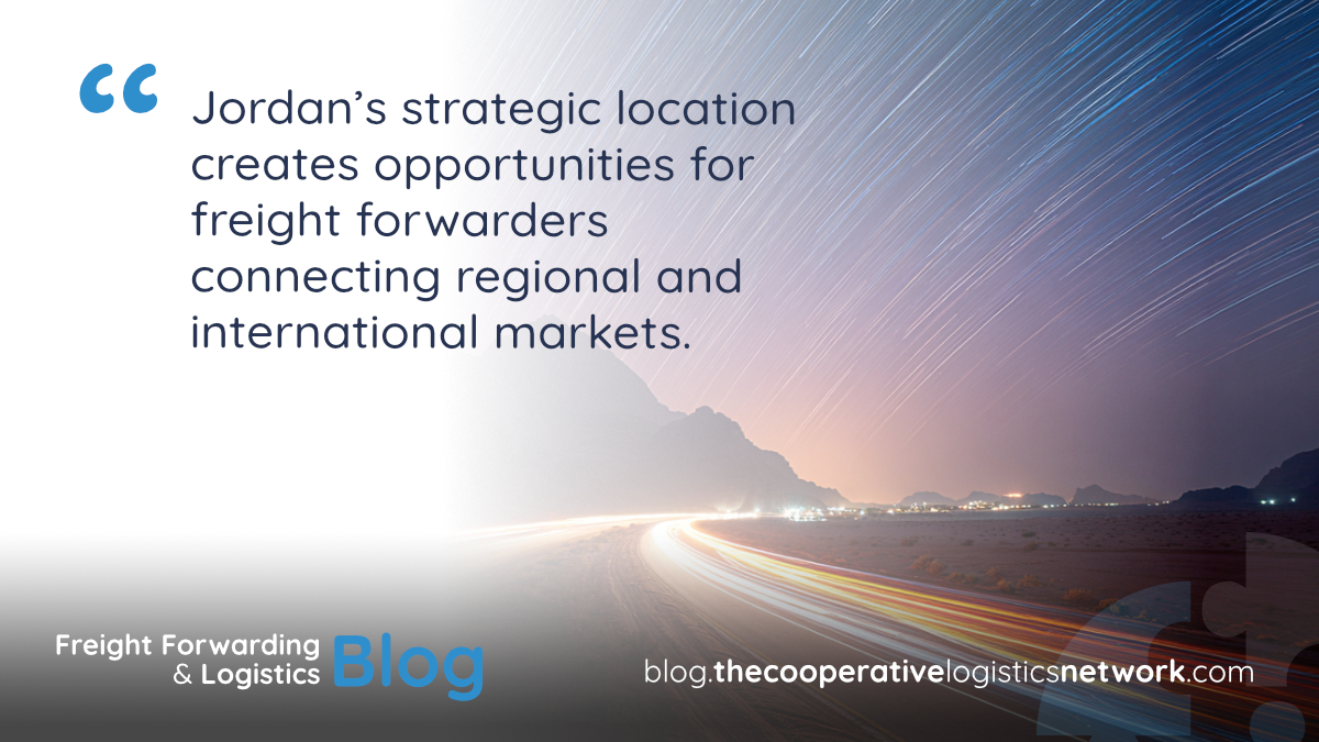 Jordan Logistics: Opportunities for Freight Forwarders