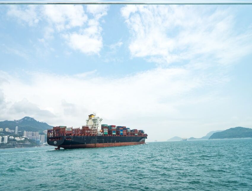 container shipping industry