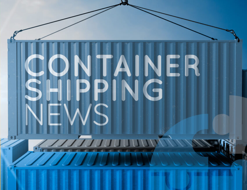 container shipping industry