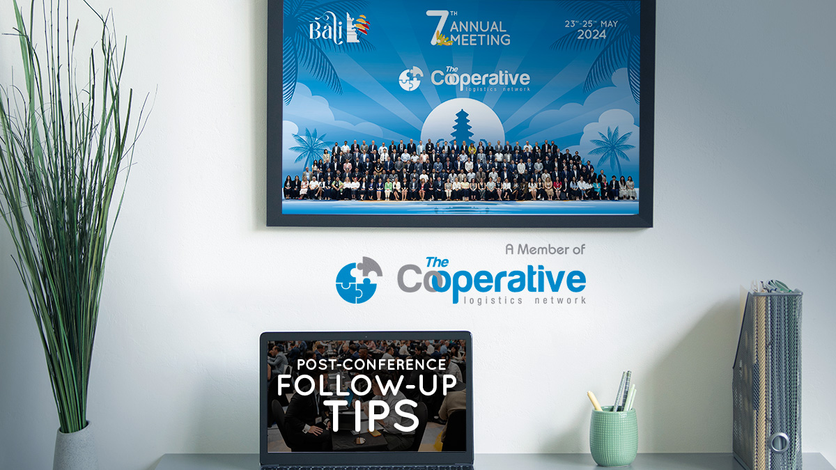 The Cooperative - Freight Forwarder Post Conference The Cooperative - Freight Forwarders Conference