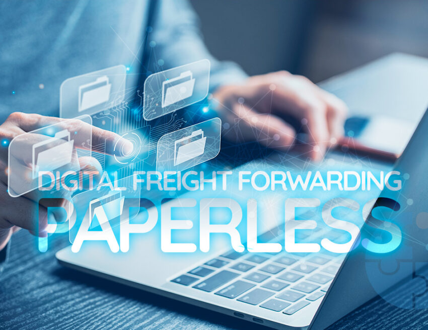 Digital freight forwarding