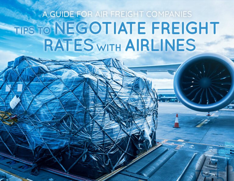 Rate negotiation tips for air freight companies