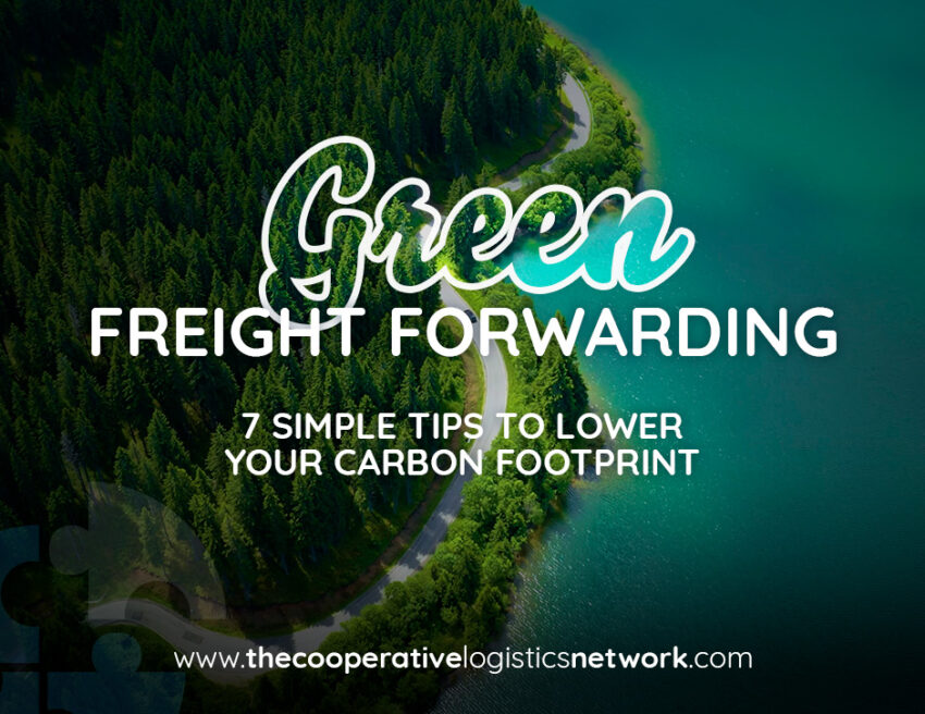 Green Freight Forwarding