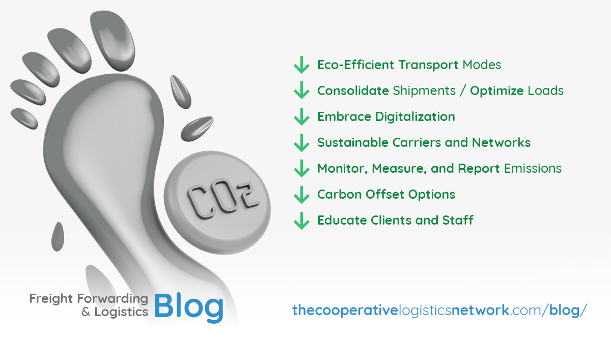 Green Freight Forwarding