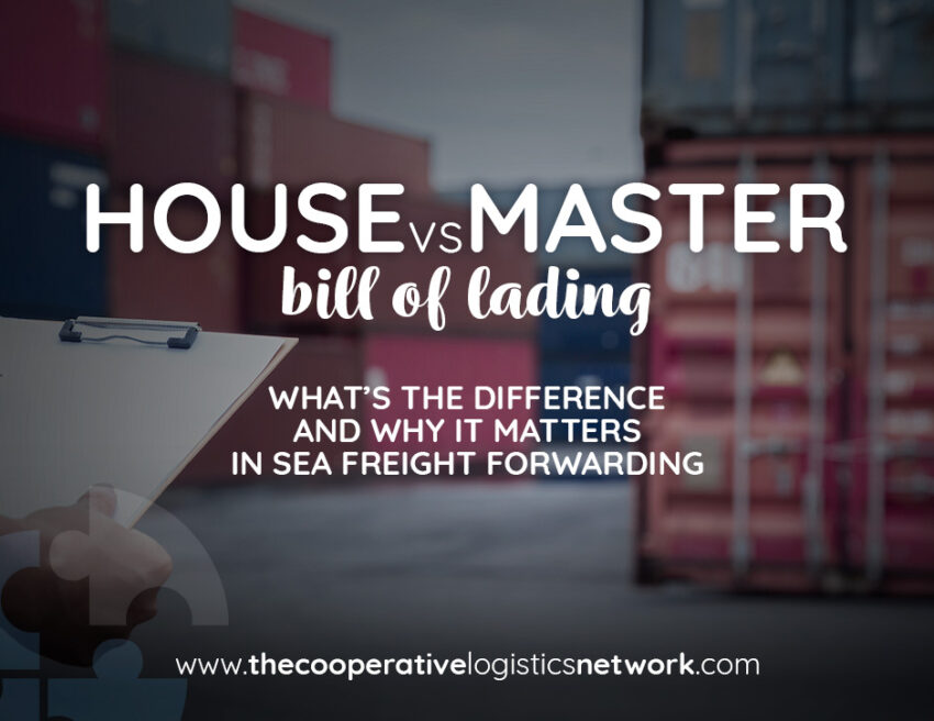 Sea Freight Forwarding