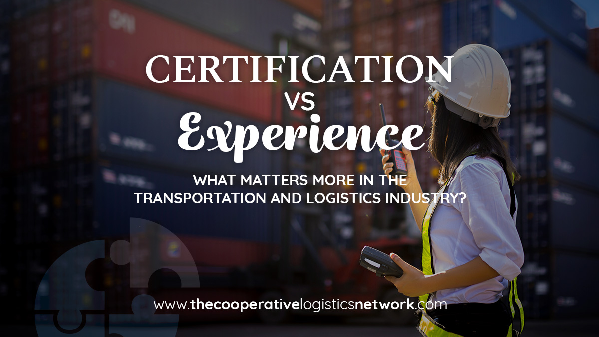 transportation and logistics industry