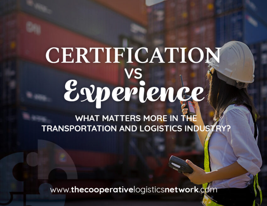 transportation and logistics industry