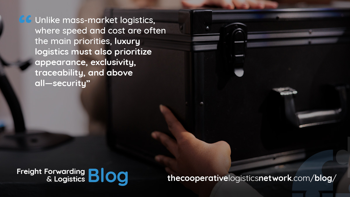 Luxury Goods Logistics