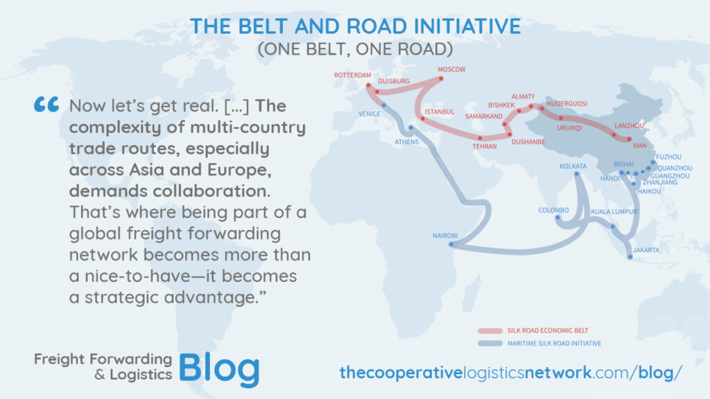 How the Belt and Road Initiative is Reshaping Global Logistics