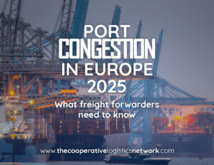 Port congestion in Europe in 2025