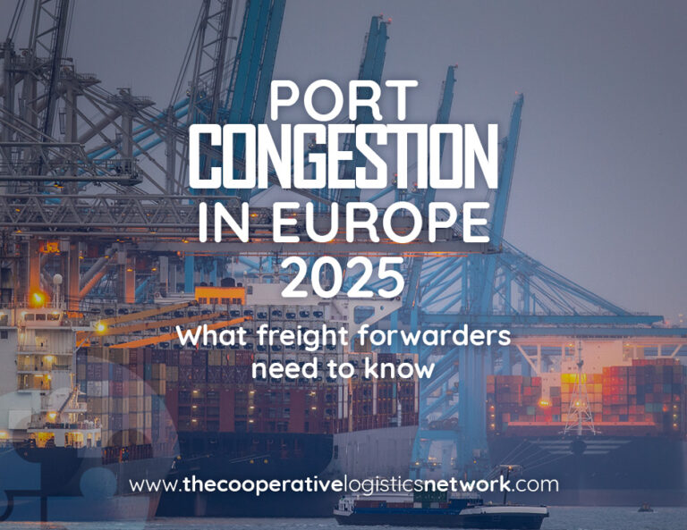 Port congestion in Europe in 2025