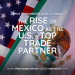 The rise of Mexico as the U.S.'s top trade partner: What forwarders need to know