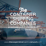 Top container shipping companies 2025: What freight forwarders need to know