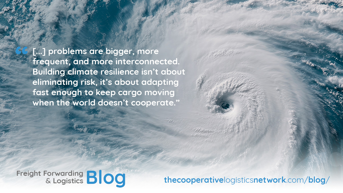 The importance of climate resilience in supply chain