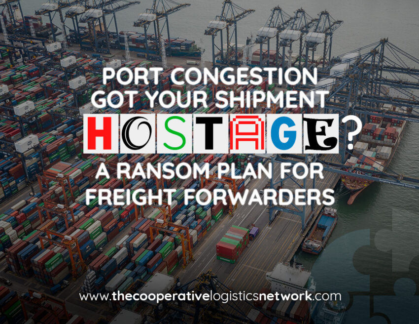 Port congestion 2025