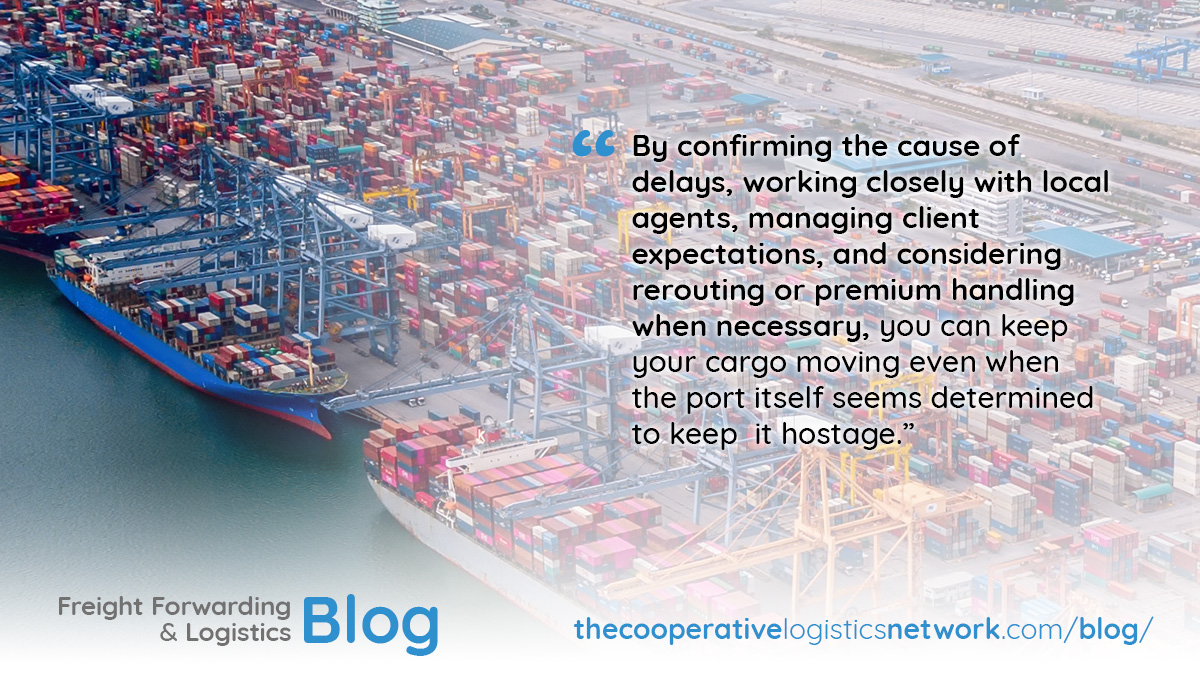 Port congestion 2025: How to beat it?