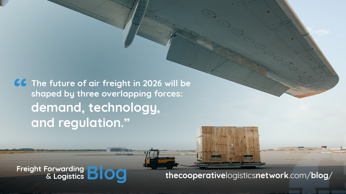 Air freight trends prediction 2026