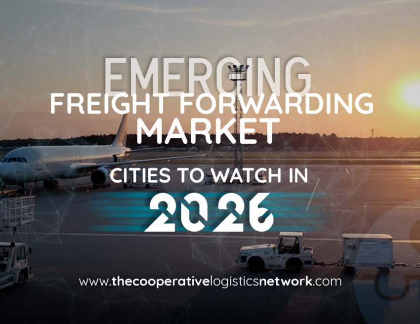 Emerging freight forwarding markets