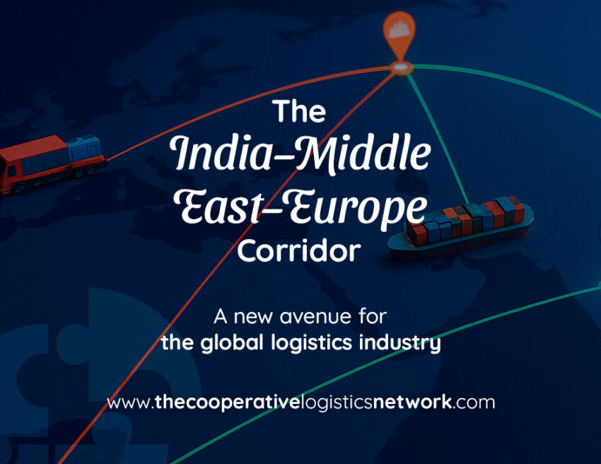 IMEC freight corridor