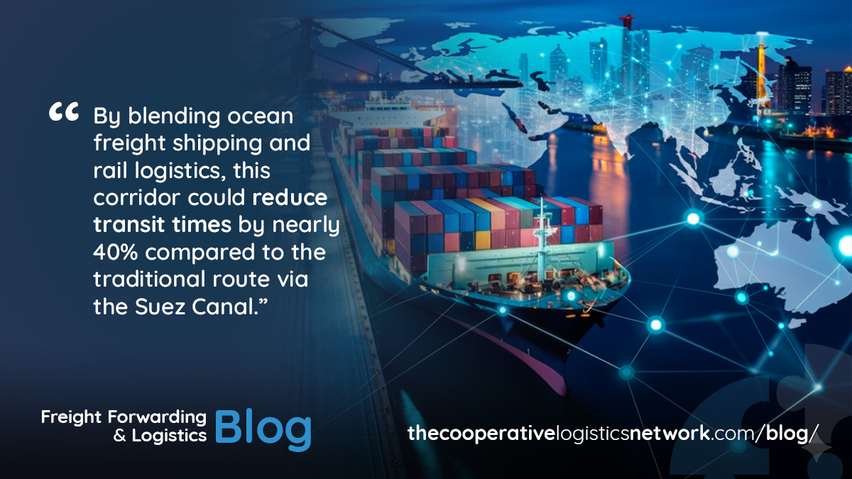 IMEC freight corridor