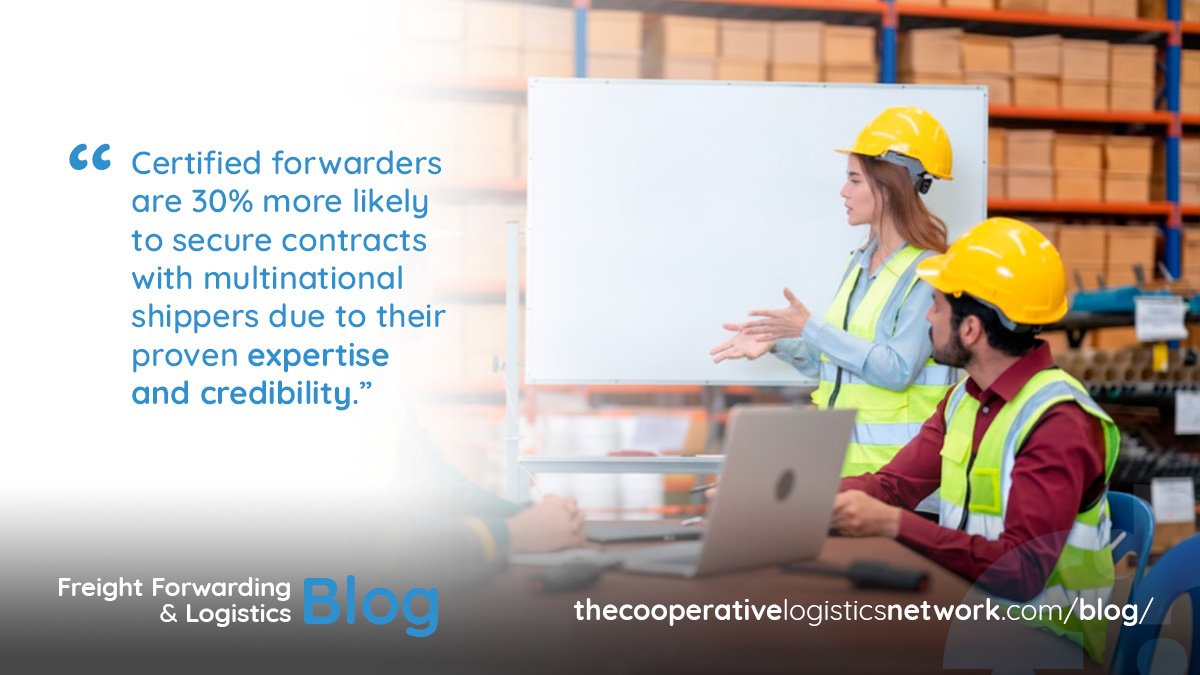 top logistics certification