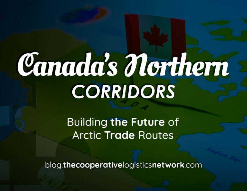 Canada Arctic Trade Route