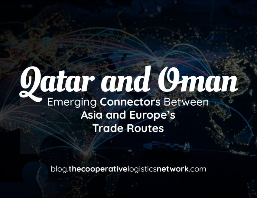 Asia-Europe Trade Routes