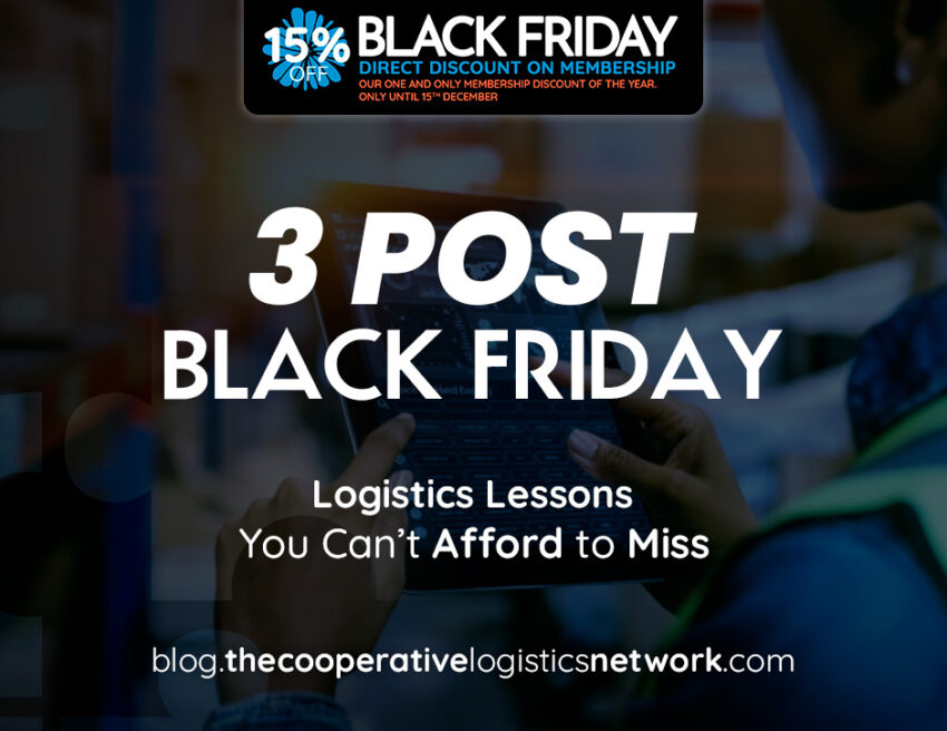 Post Black Friday logistics