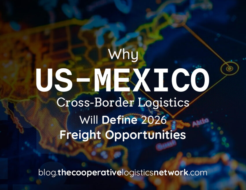 US–Mexico cross-border logistics