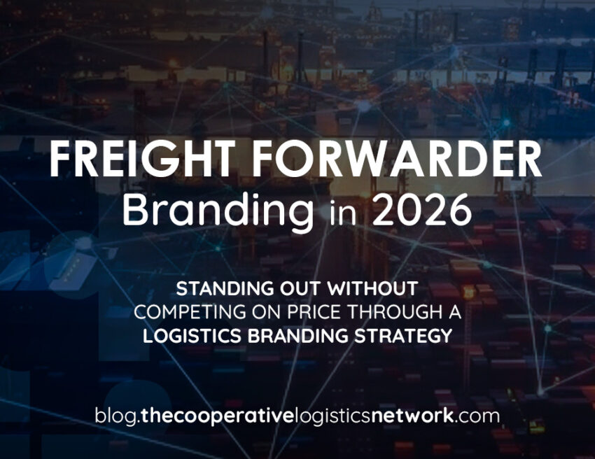 logistics branding strategy
