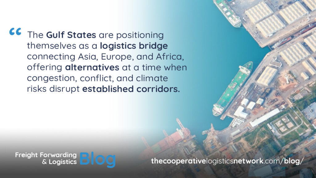 Middle East Logistics Hub: Why the Gulf States Matter
